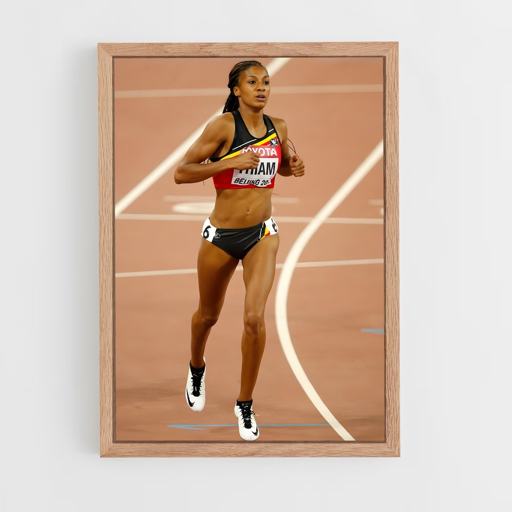 Poster Sprint Énergétique – affiche Athlétisme (vue 4)